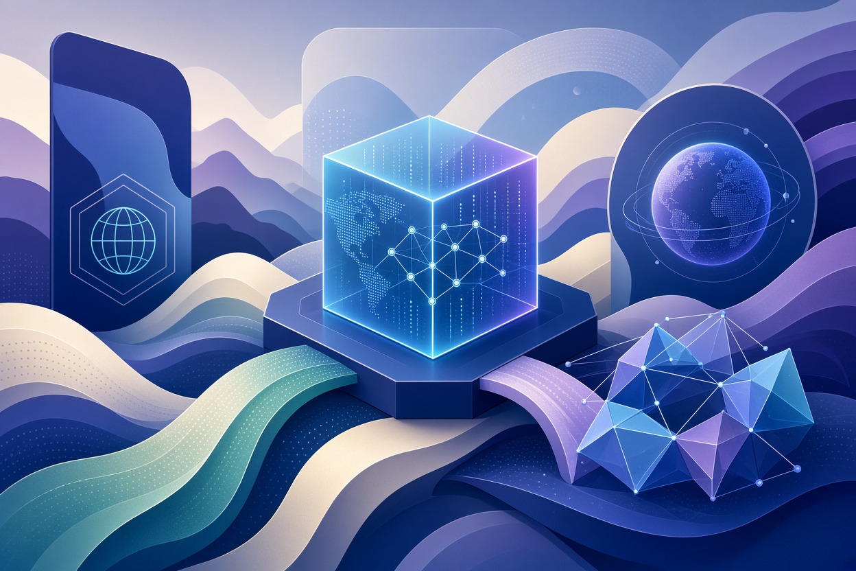 Editorial illustration beside the section about Recent IPv6 and DNS Software Updates in 2026